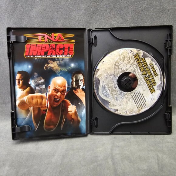 TNA Wrestling: Kurt Angle - Champion (DVD, 2008, 2-Disc Set) B2-24 - Picture 3 of 4